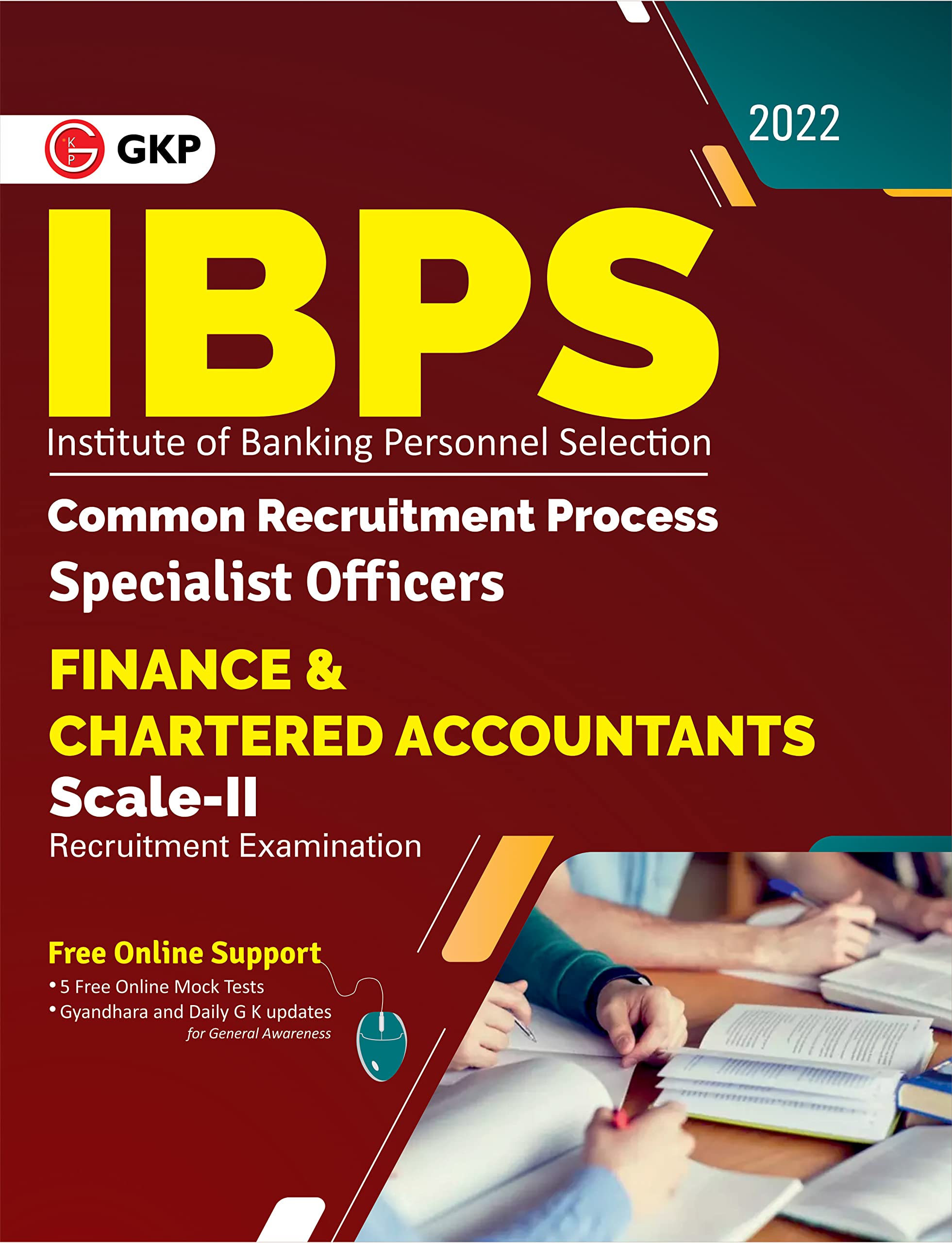 Ibps 2022 : Specialist Officers  Finance & Chartered Accounts Scale Ii