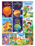 My World (Set of 10 Books)  Science Knowledge Books for Kids  Birds, Dinosaurs, Forest Life, Ocean Life, Pets, Planet Earth, S
