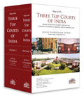 Saga of the Three Top Courts of India (2 Vol. Set)