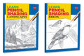Set Of 2 Books, Learn Pencil Shading Landscapes And Learn Pencil Shading Birds