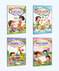 My First Book of Writing Capital Letters, Small Letters, Pencil Control and Numbers 120 with activities : Writing Practice for 
