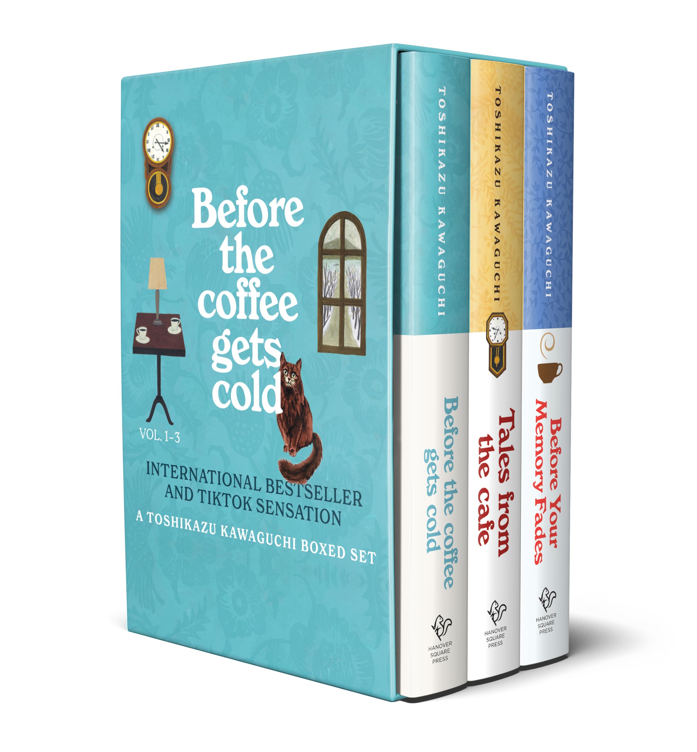 Before the Coffee Gets Cold: A Toshikazu Kawaguchi Boxed Set