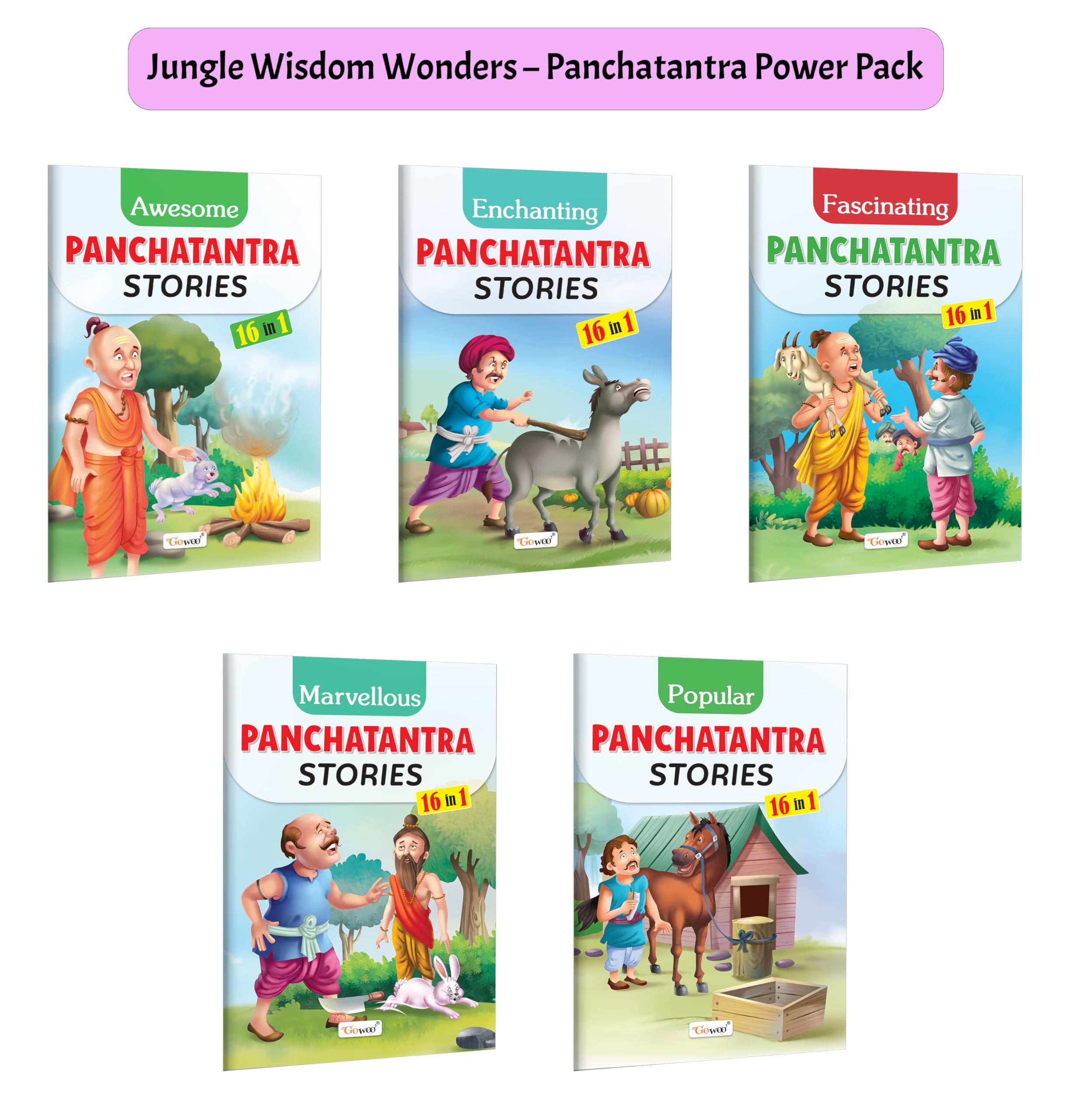Awesome Panchatantra Stories, Enchanting Panchatantra Stories and more : Traditional Panchatantra fables, Fun kids reading, Tim