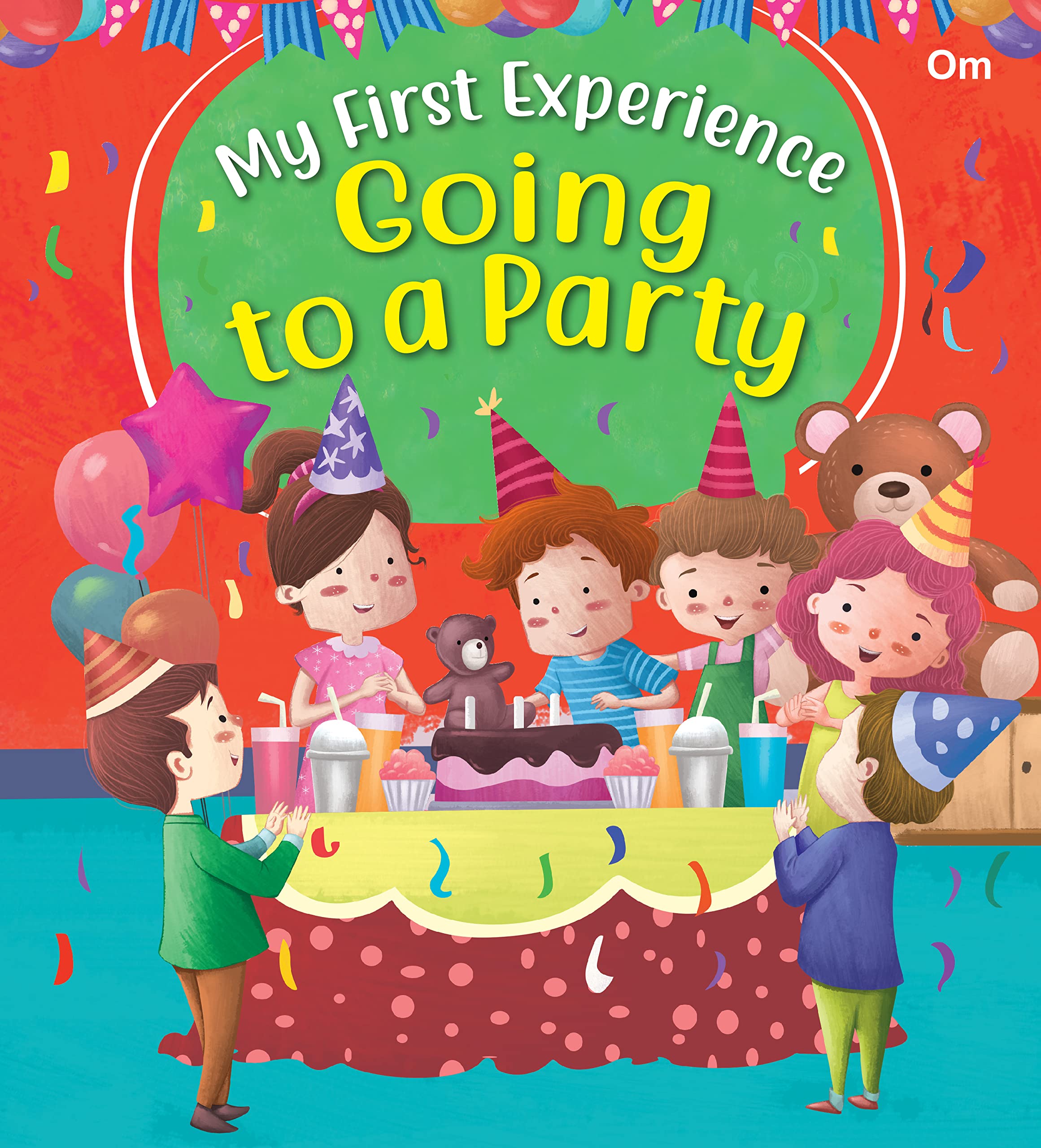 SQUARE BOOK My First Experience Going to a Party