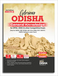 Disha Glorious Odisha General Knowledge/ Studies For Opsc, Ossc And Other Competitive Exams 3Rd Edition | 4 Color Pluck Out Char