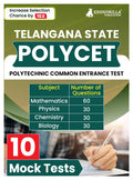 TS POLYCET 2024 | Telangana State Polytechnic Common Entrance Tests | 10 Mock Tests (1500 Solved MCQs) with Free Access to Onlin