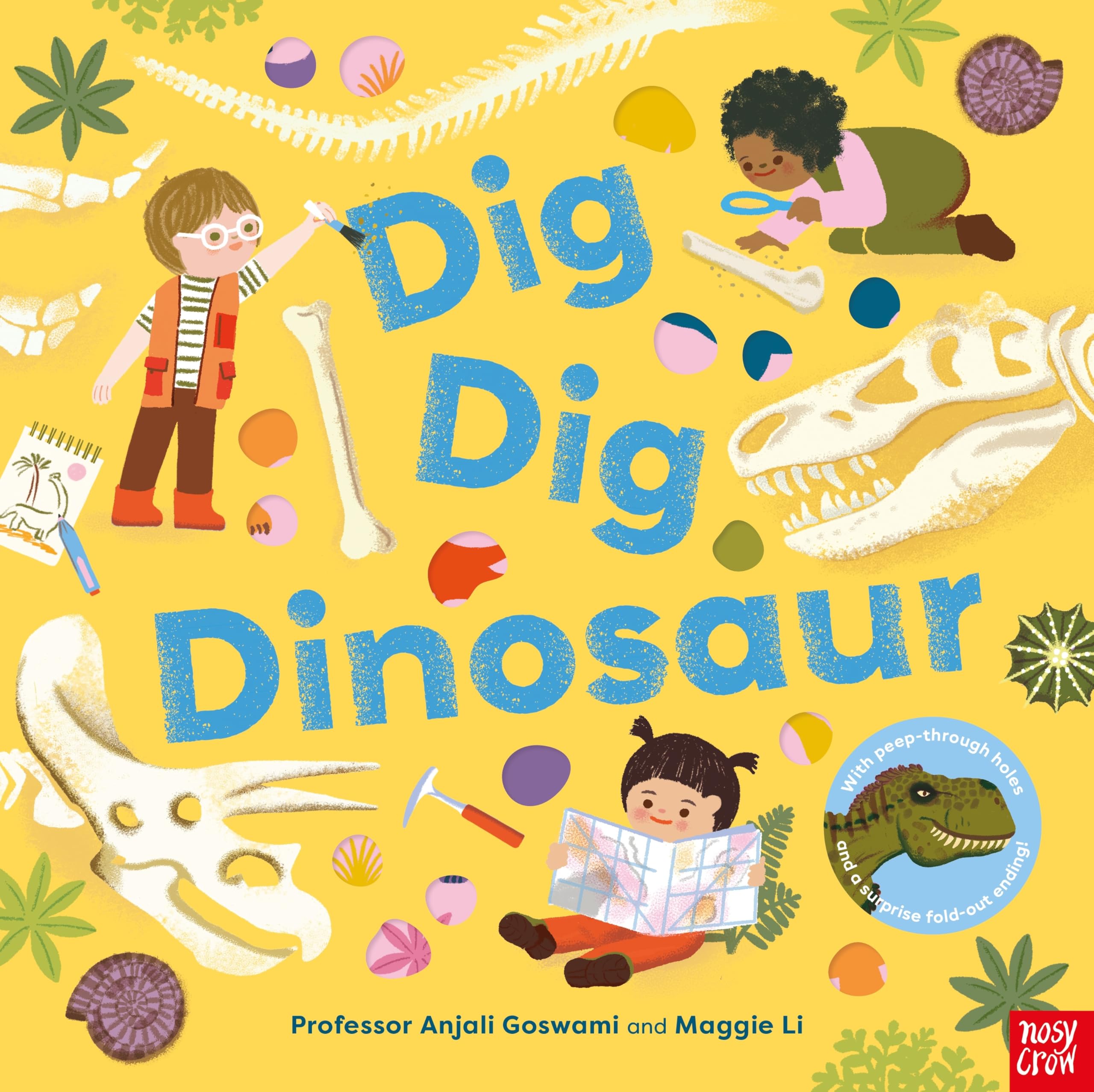 Nosy Crow Dig, Dig, Dinosaur.