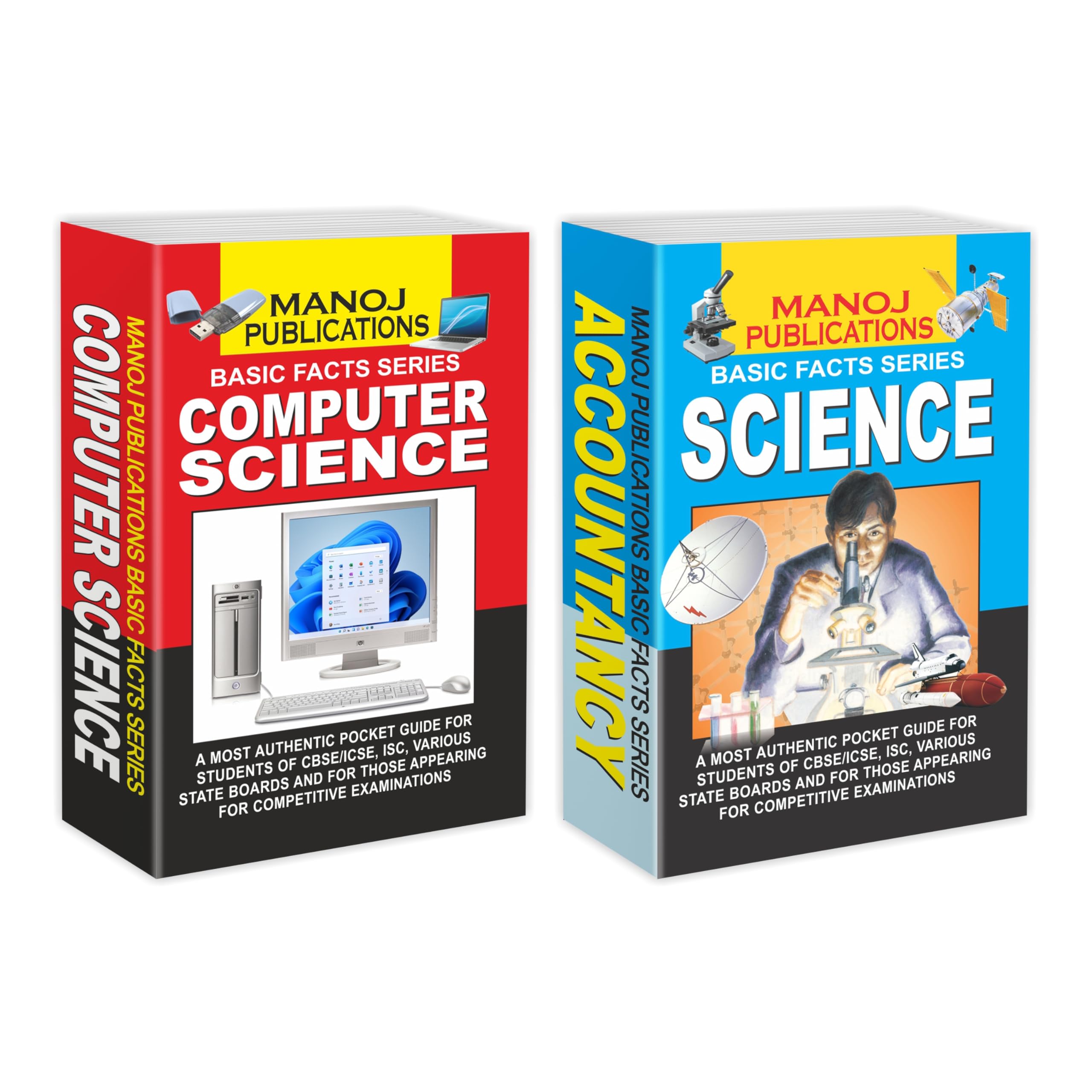 Science And Computer Science | Set Of 2 (Pocket Master) Books By Sawan