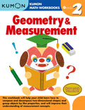 Kumon Grade 2 Geometry & Measurement (Kumon Math Workbooks)