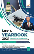 The Mega Yearbook 2021 For Competitive Exams  6Th Edition