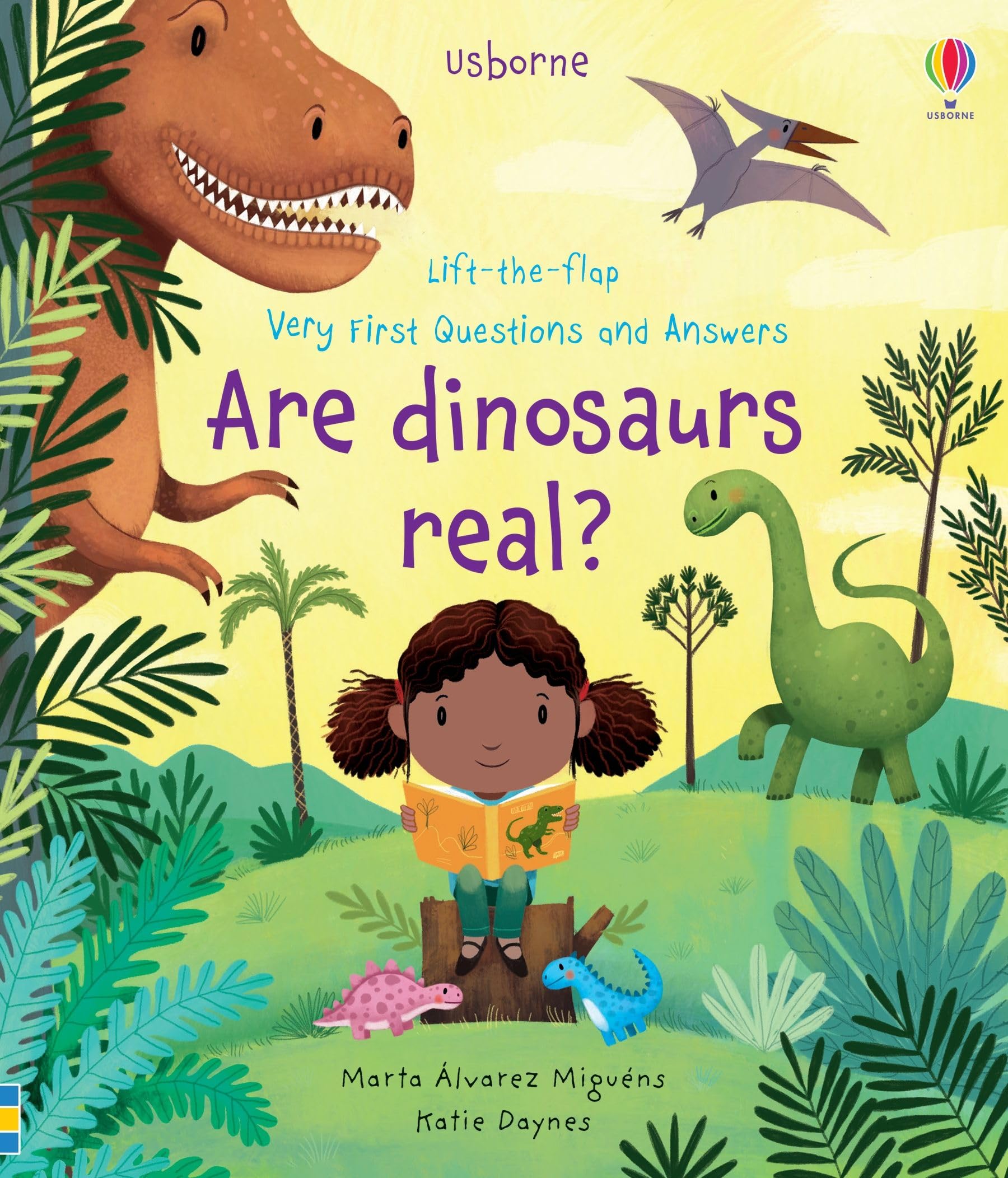 Are dinosaurs real ?  Lifttheflap Very First Questions and Answers