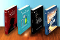 The Poison Belt + The Valley of Fear + The Sign of the Four + A Study in Scarlet Combo Set of 4 Books