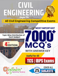 Civil Engineering Objective Book (7000+Mcq) Useful For All Civil Engg. Competitive Exams. [Paperback] Team Of Authors [Jan 01, 2