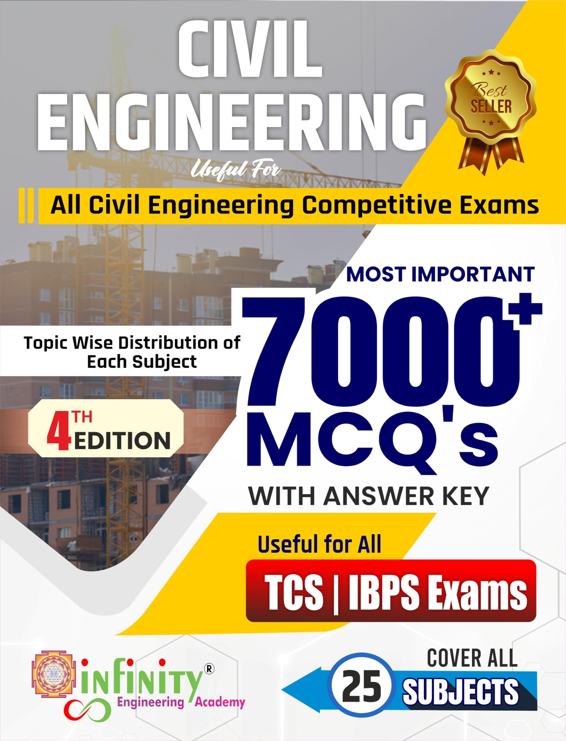 Civil Engineering Objective Book (7000+Mcq) Useful For All Civil Engg. Competitive Exams. [Paperback] Team Of Authors [Jan 01, 2