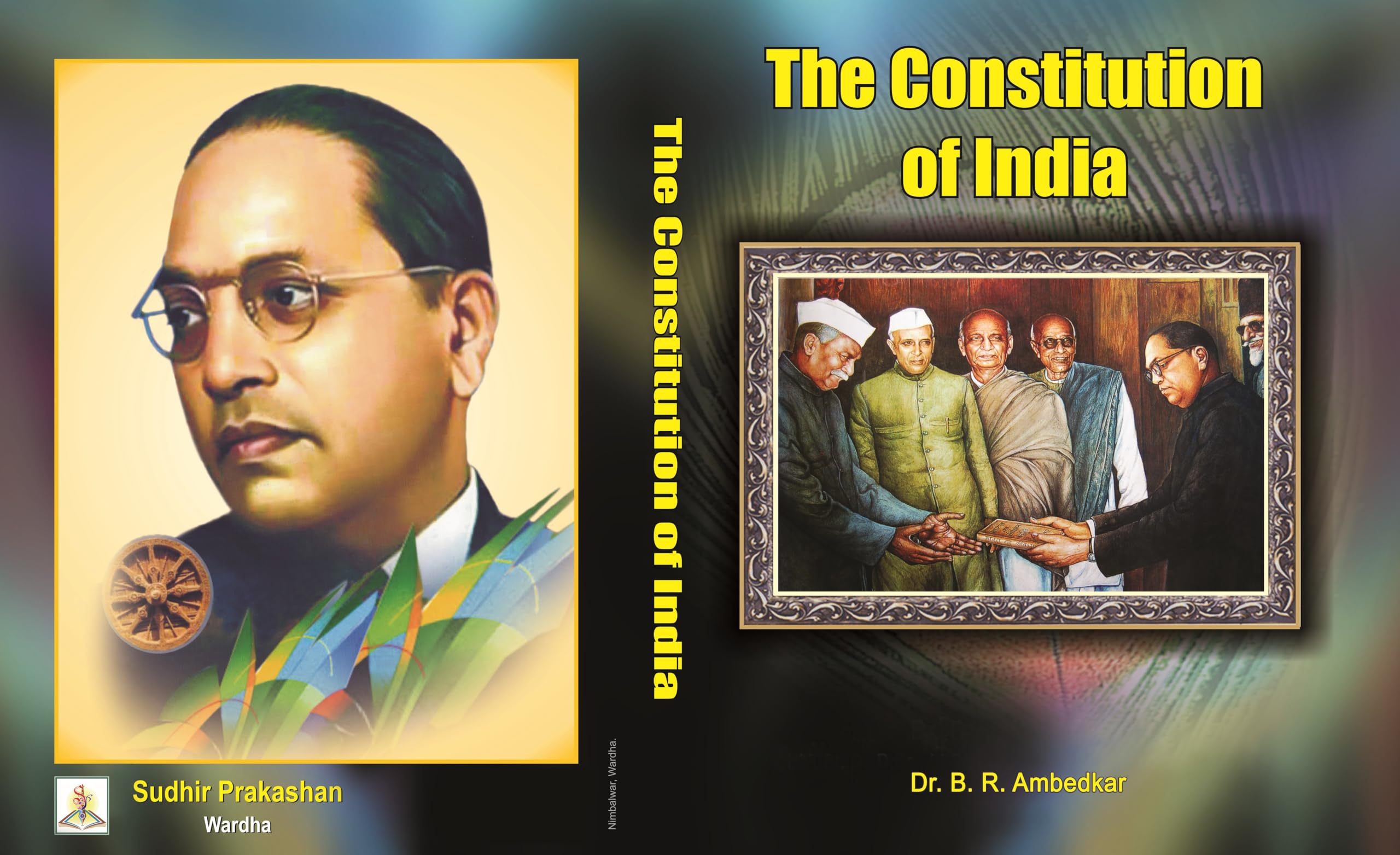 The Constitution of India  Actual Original Book [hardcover]