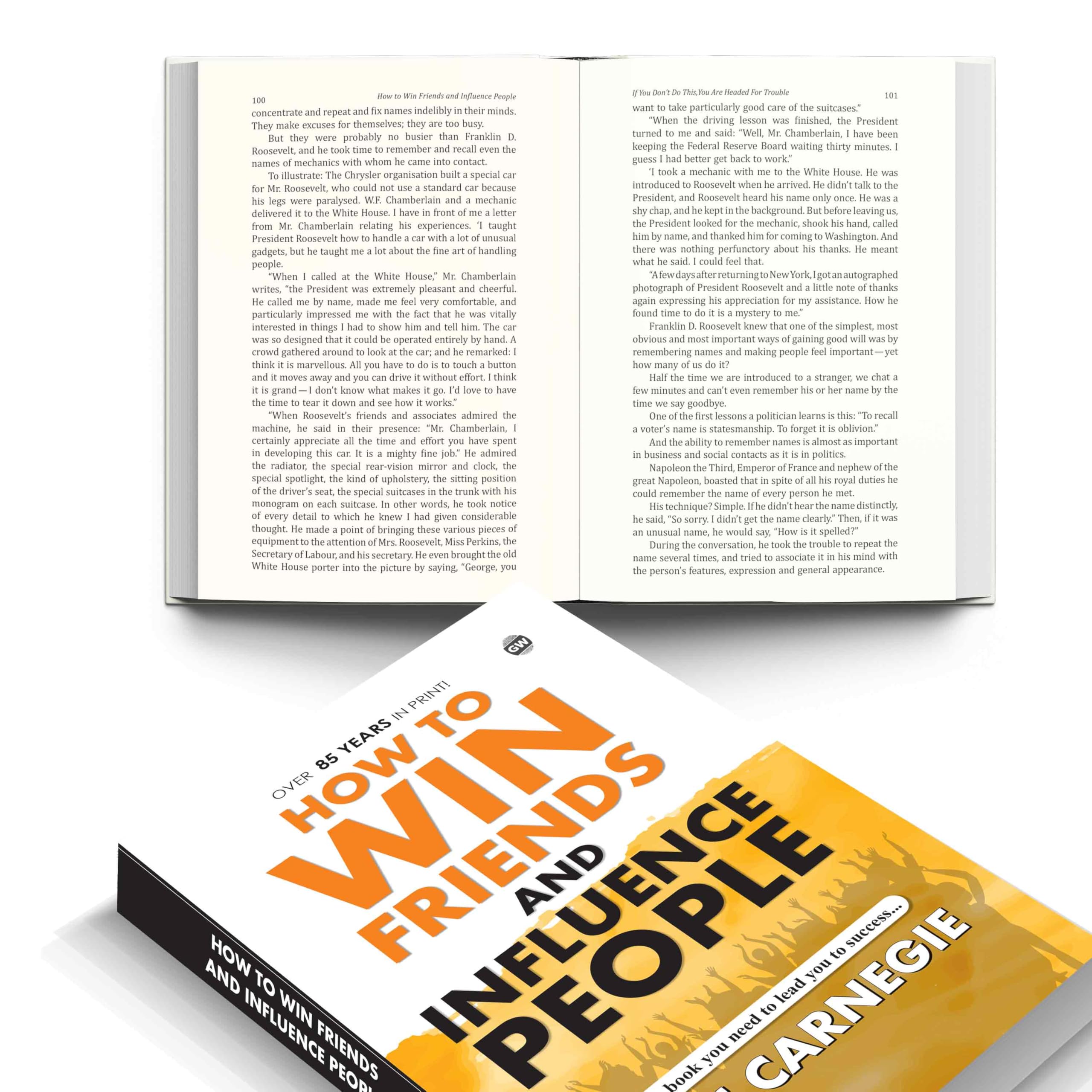 How To Win Friends And Influence People (Paperback) : Classic Personal Growth Guide, Transformational SelfHelp Bestseller, Life