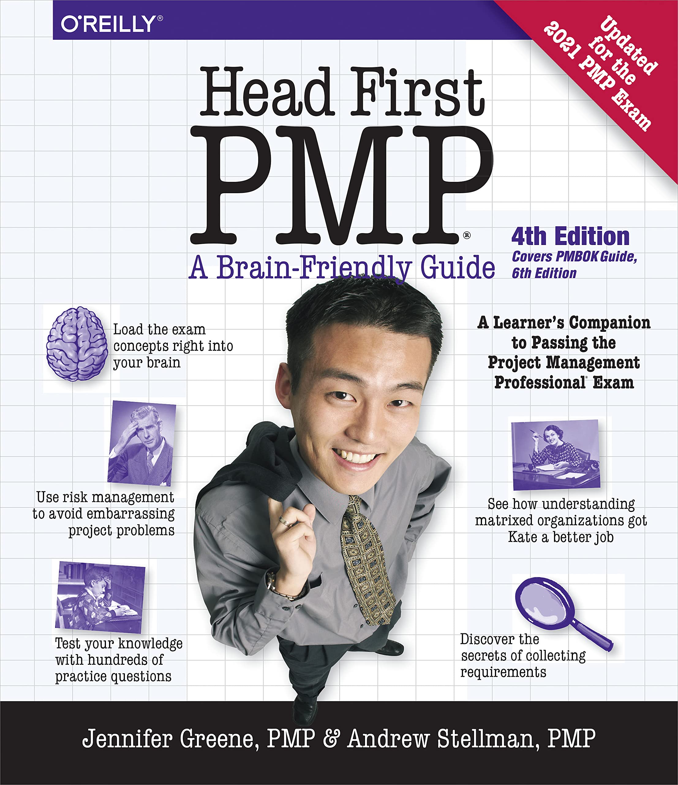 Head First PMP: A Learners Companion to Passing the Project Management Professional Exam