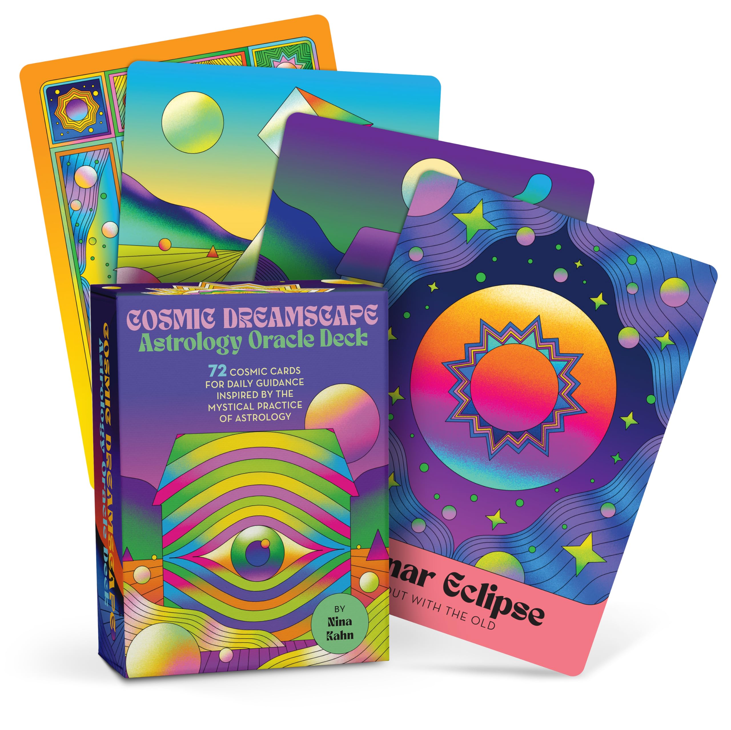 Cosmic Dreamscape Astrology Oracle Deck: 72 Cosmic Cards For Daily Guidance Inspired By The Mystical Practice Of Astrology