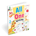 All In One Writing Book | Early Learning On English Alphabets, Numbers, Hindi Alphabets