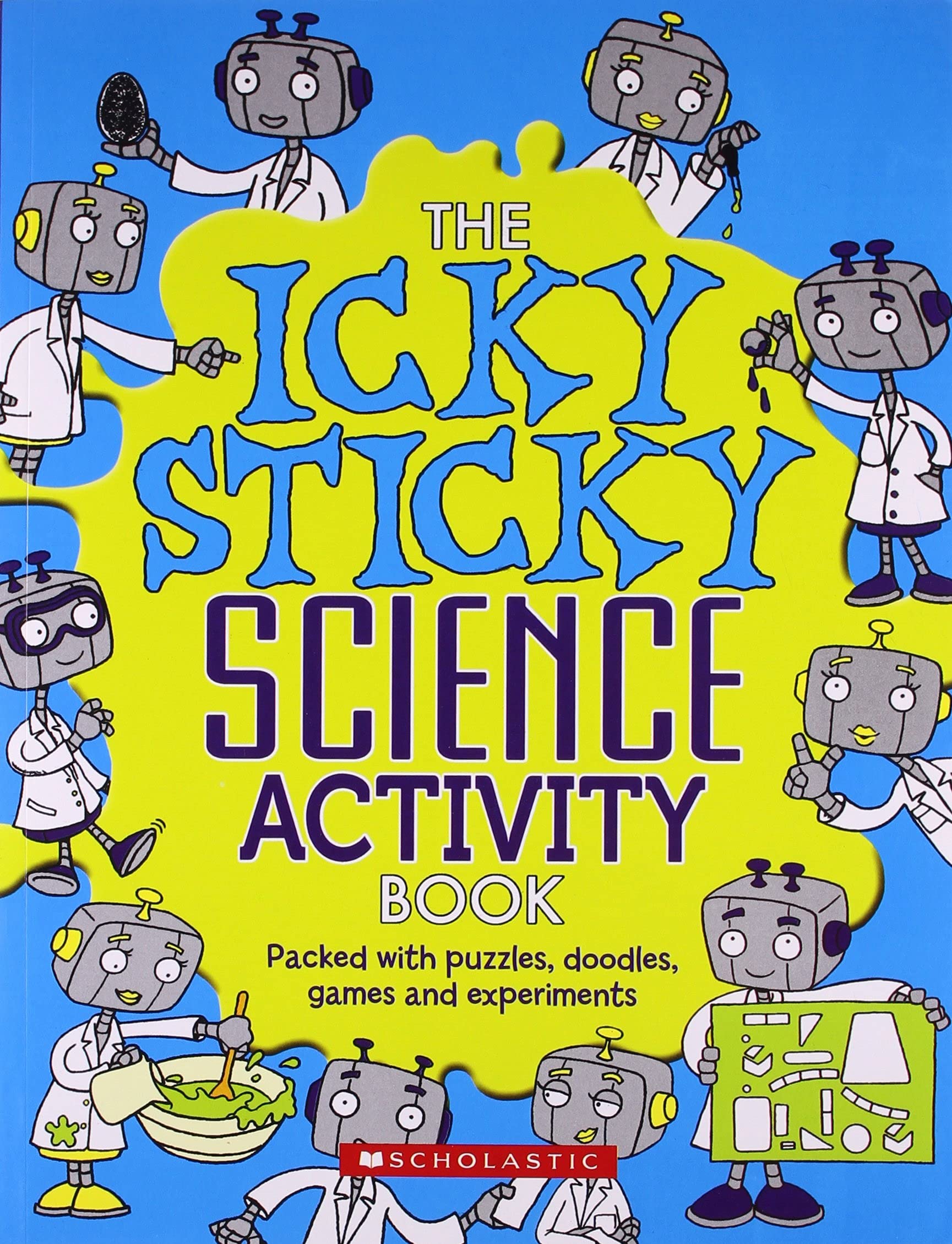 Icky Sticky Science Activity Book