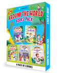 Around The World Stories Gift Pack For Children Age 47 Years | Bilingual Hindi & English Collection | Explore Diverse Cultures,