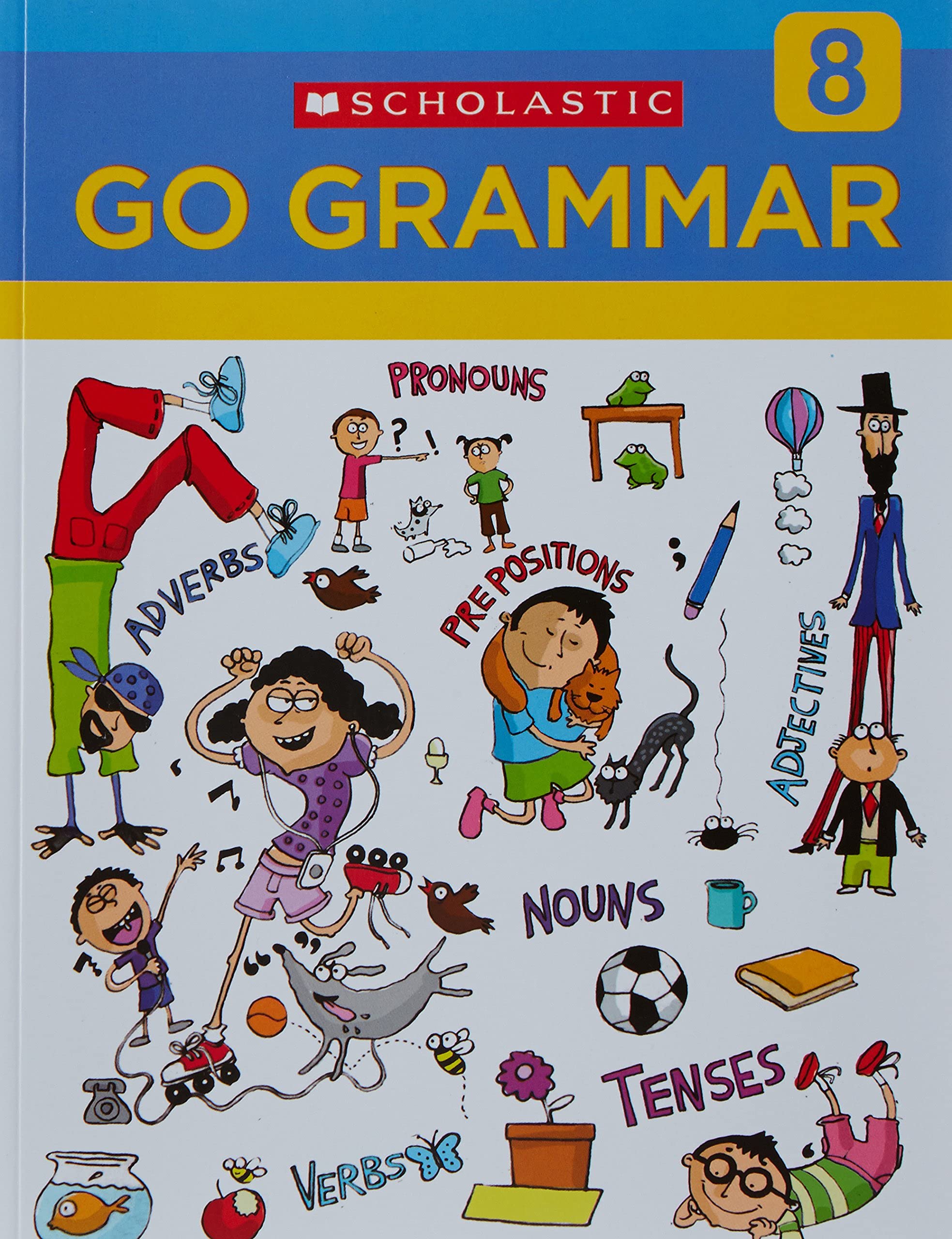 Scholastic Go Grammar CB  8