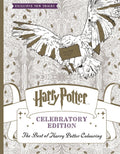 Harry Potter Celebratory Ed Colouring Bk