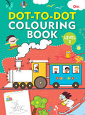 Colouring Book : DottoDot Colouring Book Level 2