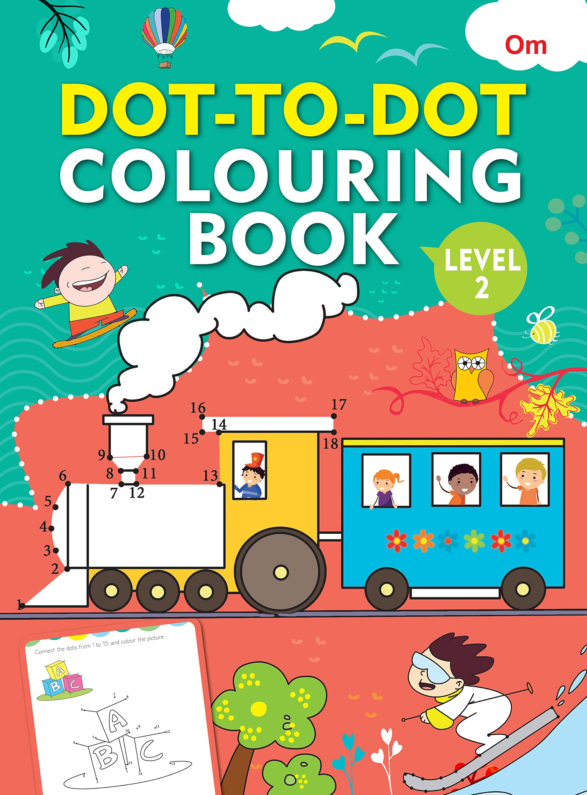 Colouring Book : DottoDot Colouring Book Level 2