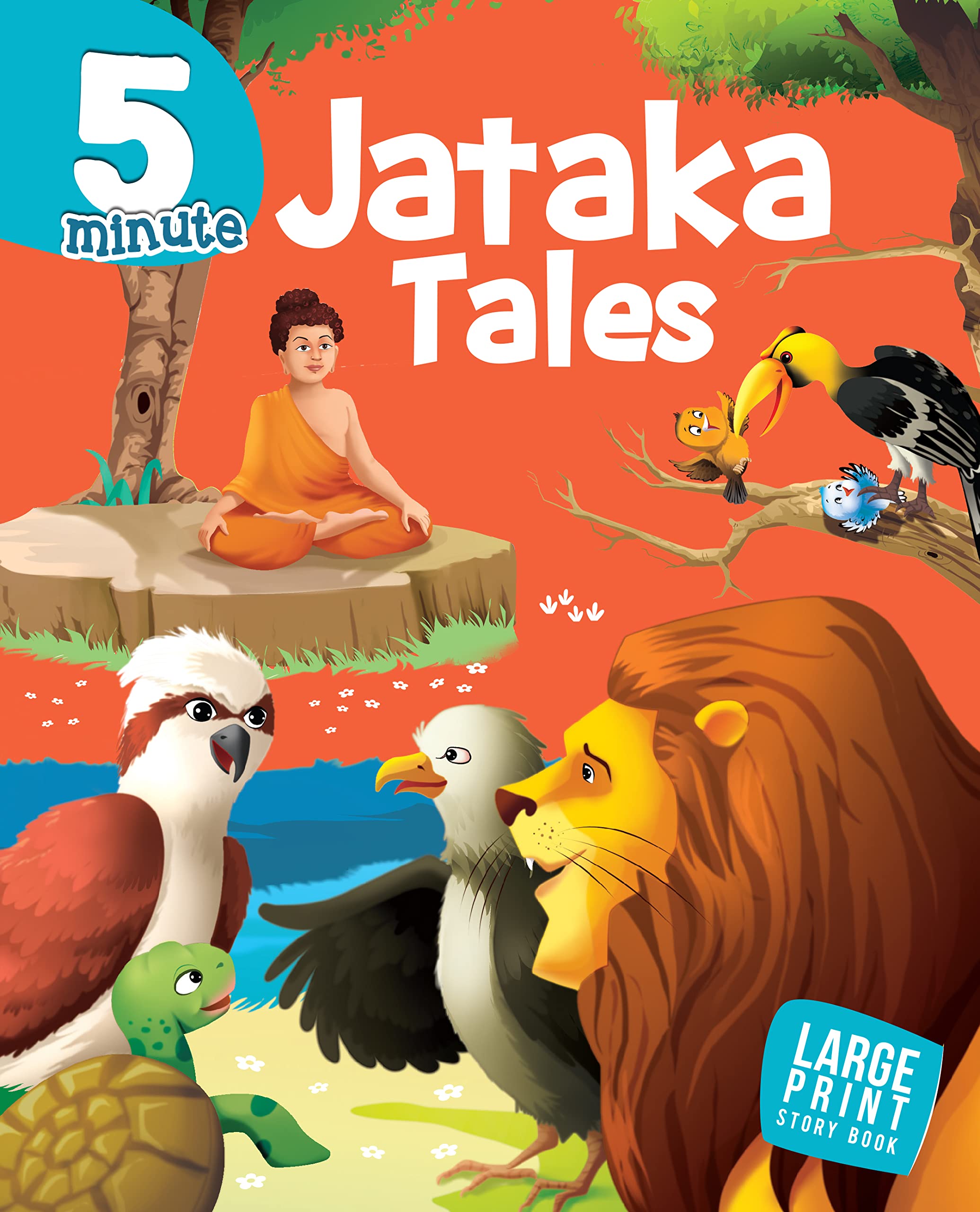 5 Minute Jataka Tales for Children: Short Stories of Wisdom & Compassion | Timeless Buddhist Parables | Fun ReadAloud Bedtime T
