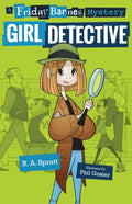 Friday Barnes, Girl Detective (Friday Barnes Mysteries, 1)