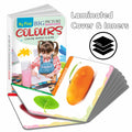 My First Big Picture Board Book Colours : Explore Colourful Things Around You, Easy Learning Board Book for Kids, Bright Pictur