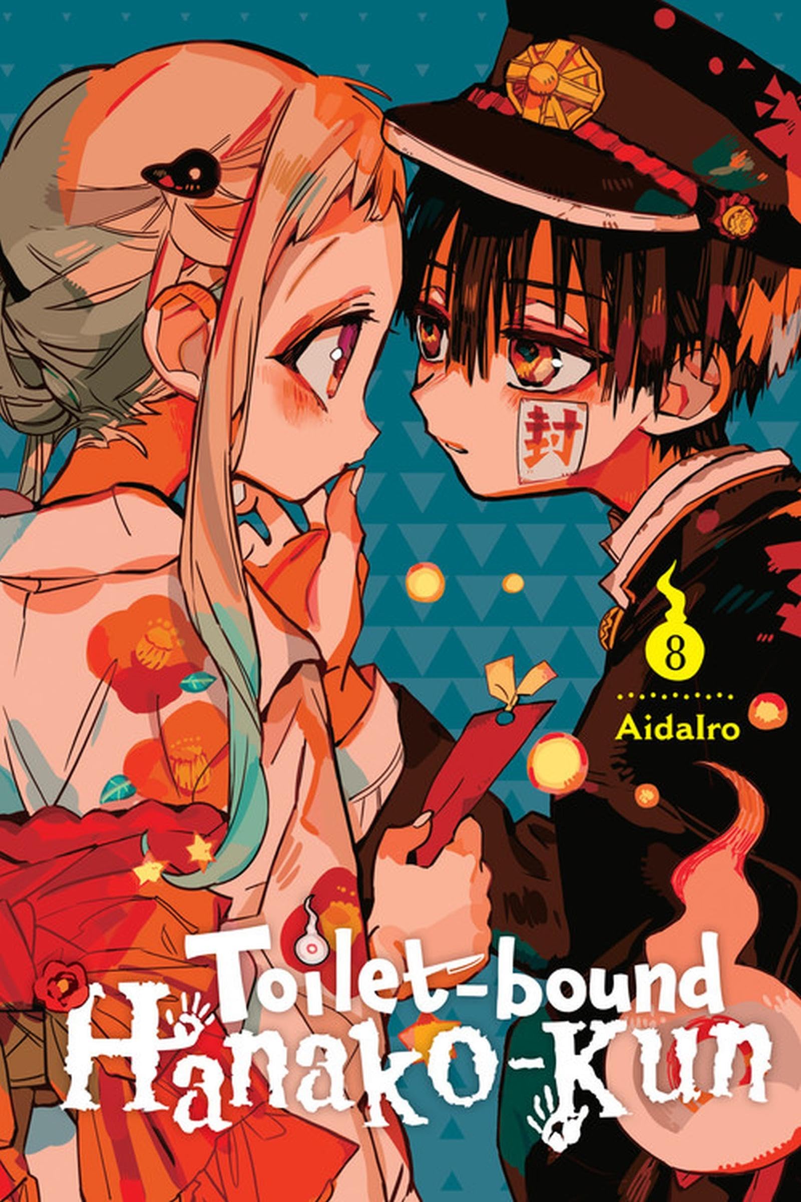 Toiletbound Hanakokun, Vol. 8 (Volume 8)