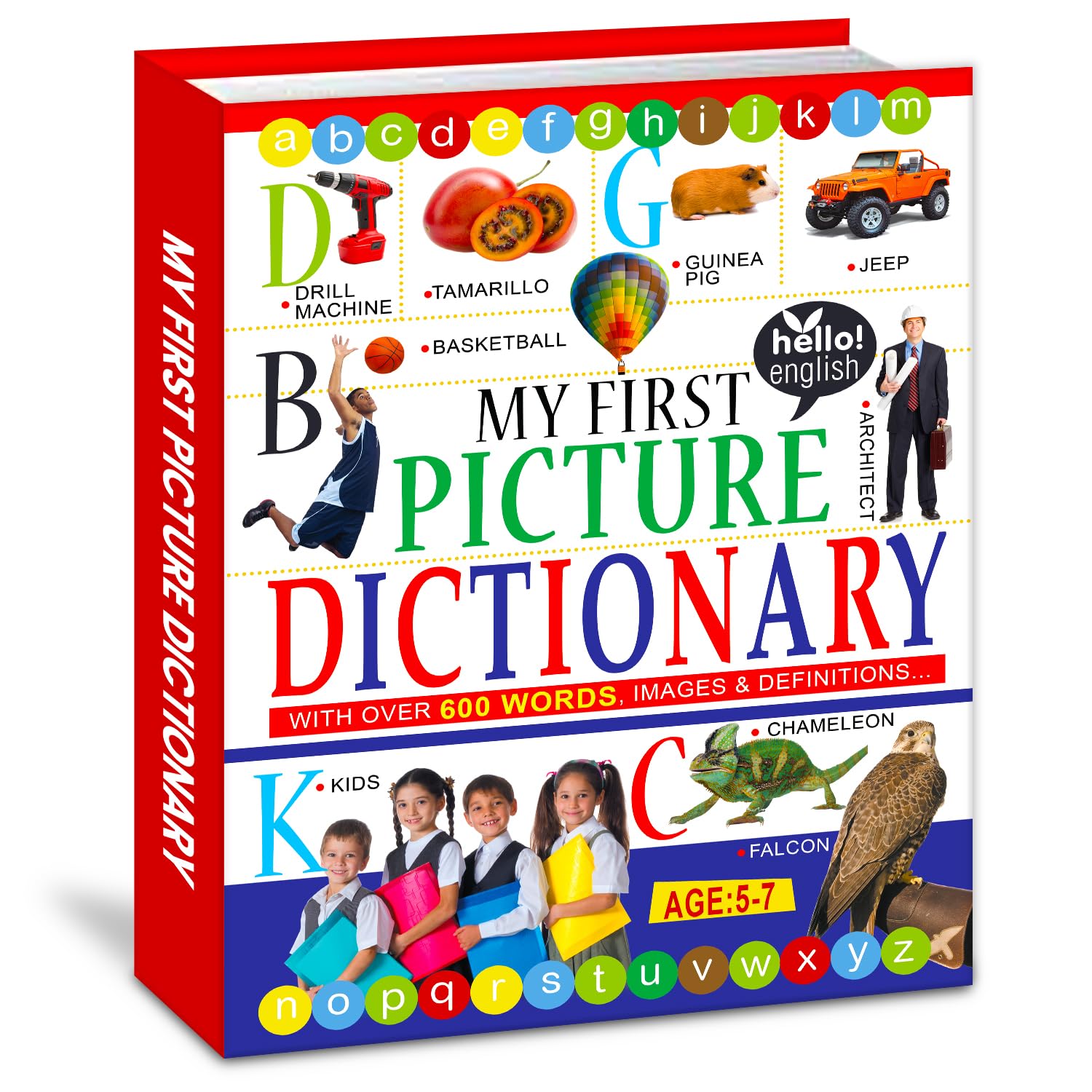 Hello Friends My First Picture Dictionary Hpd001