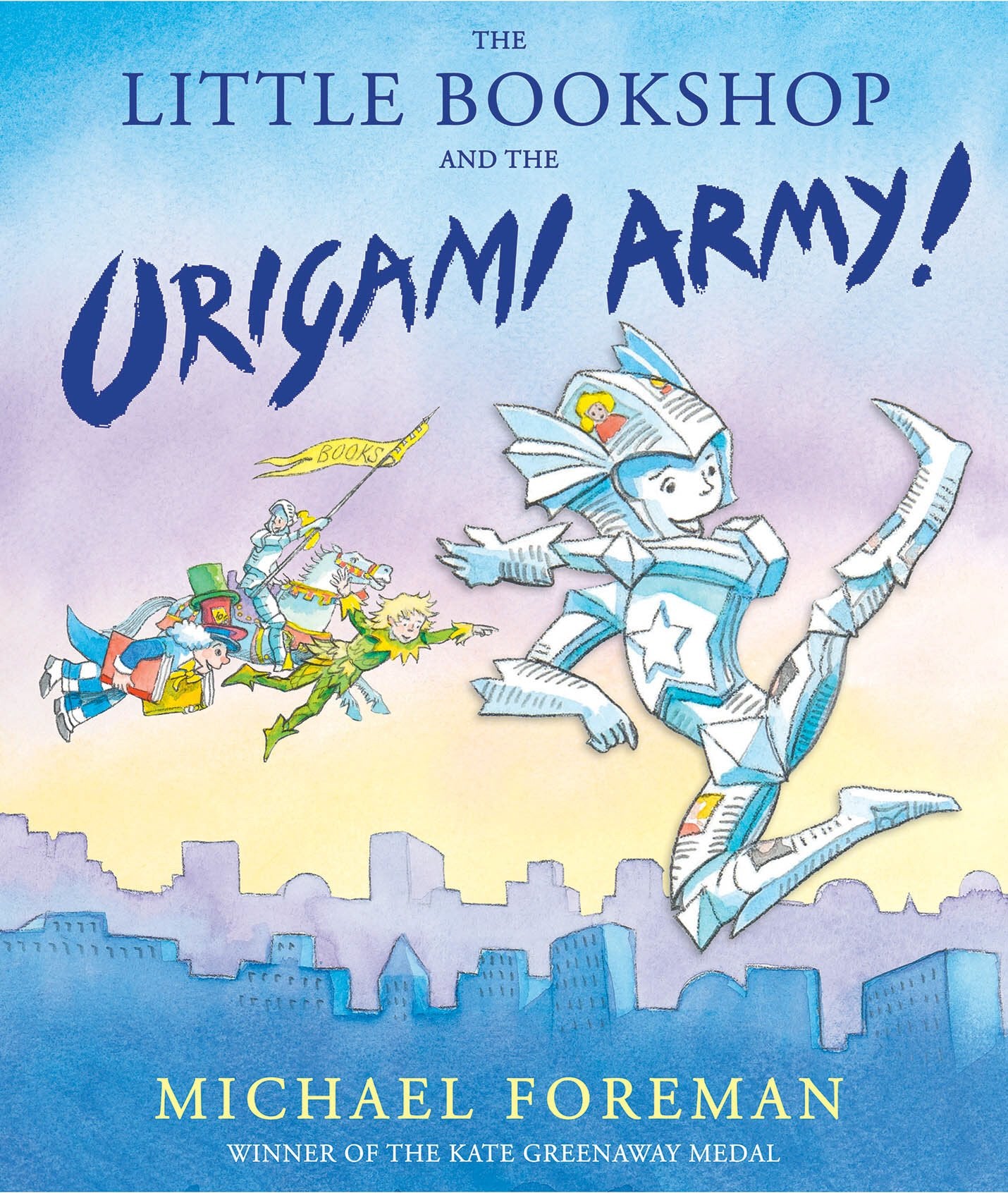 The Little Bookshop And The Origami Army! (Origami Girl)
