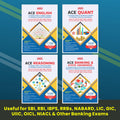 Maths, Reasoning, English, Banking & Static Awareness Combo (English Printed Edition) For All Bank & Insurance Exams 2023