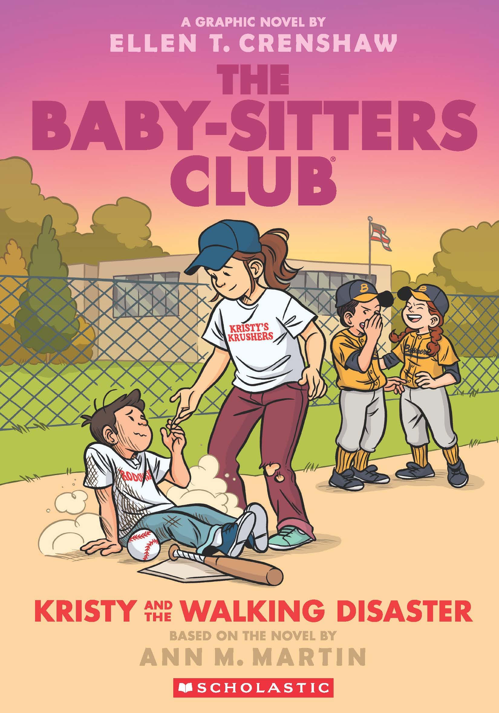 The BabySitters Club Graphic Novel #16: Kristy And The Walking Disaster