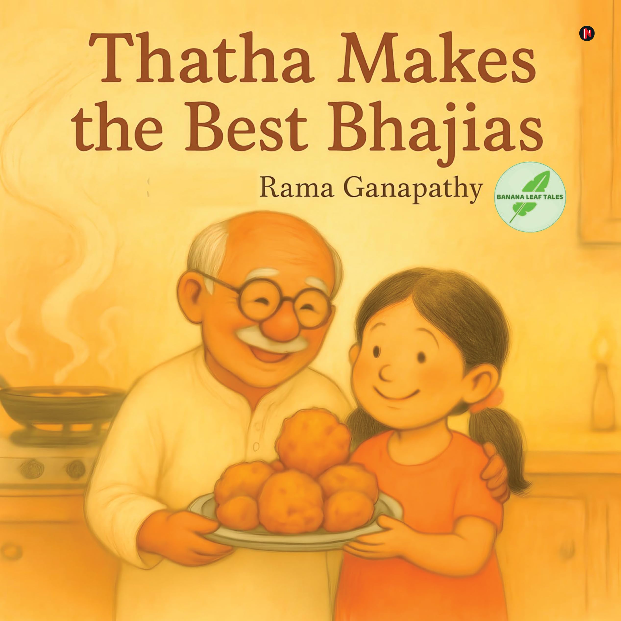 Thatha Makes the Best Bhajias
