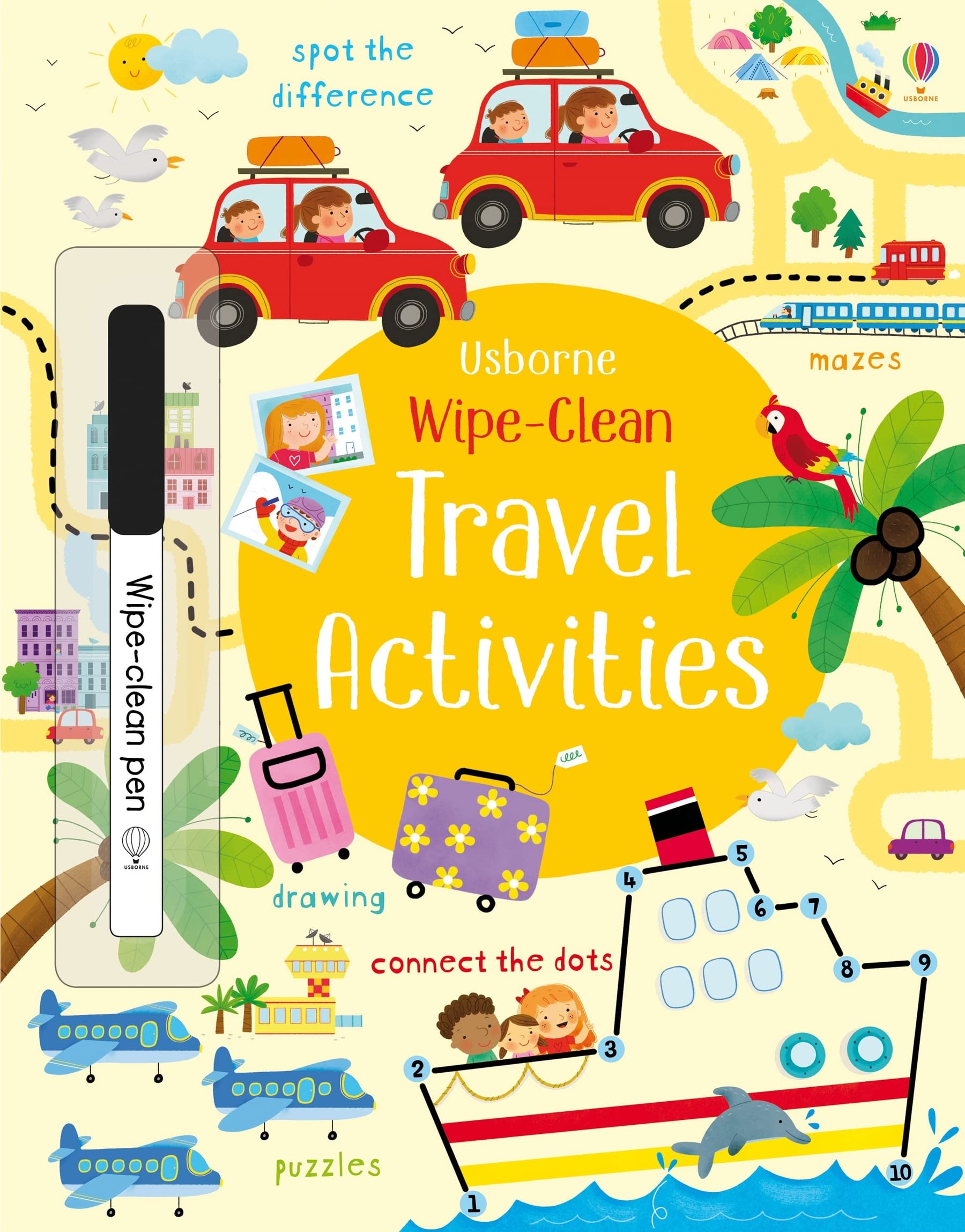 WipeClean Travel Activities (Wipeclean Activities)