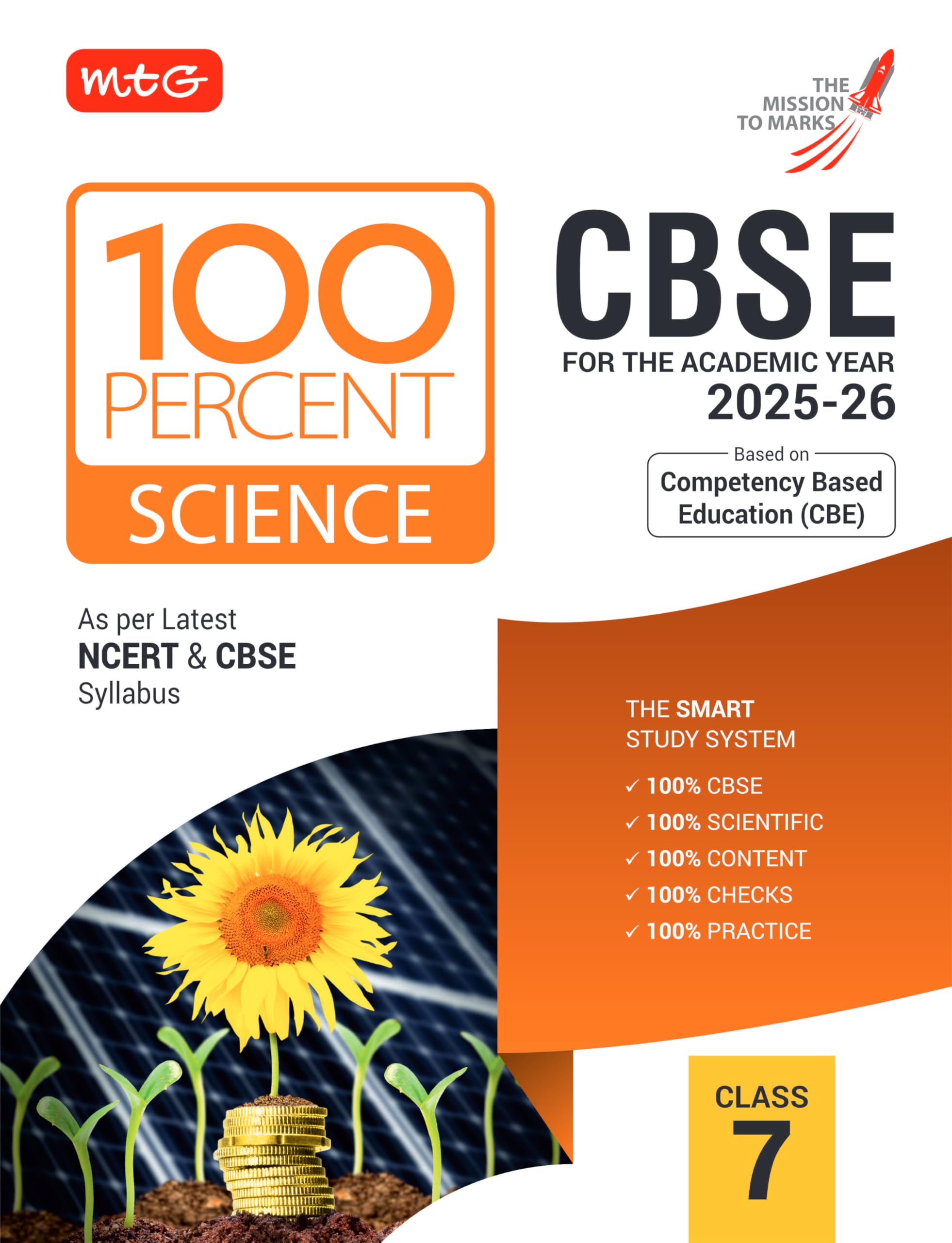 (OLD EDITION) MTG CBSE 100 Percent Class 7 Science