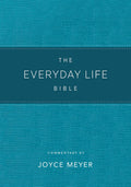 The Everyday Life Bible Teal LeatherLuxe?: The Power of Gods Word for Everyday Living