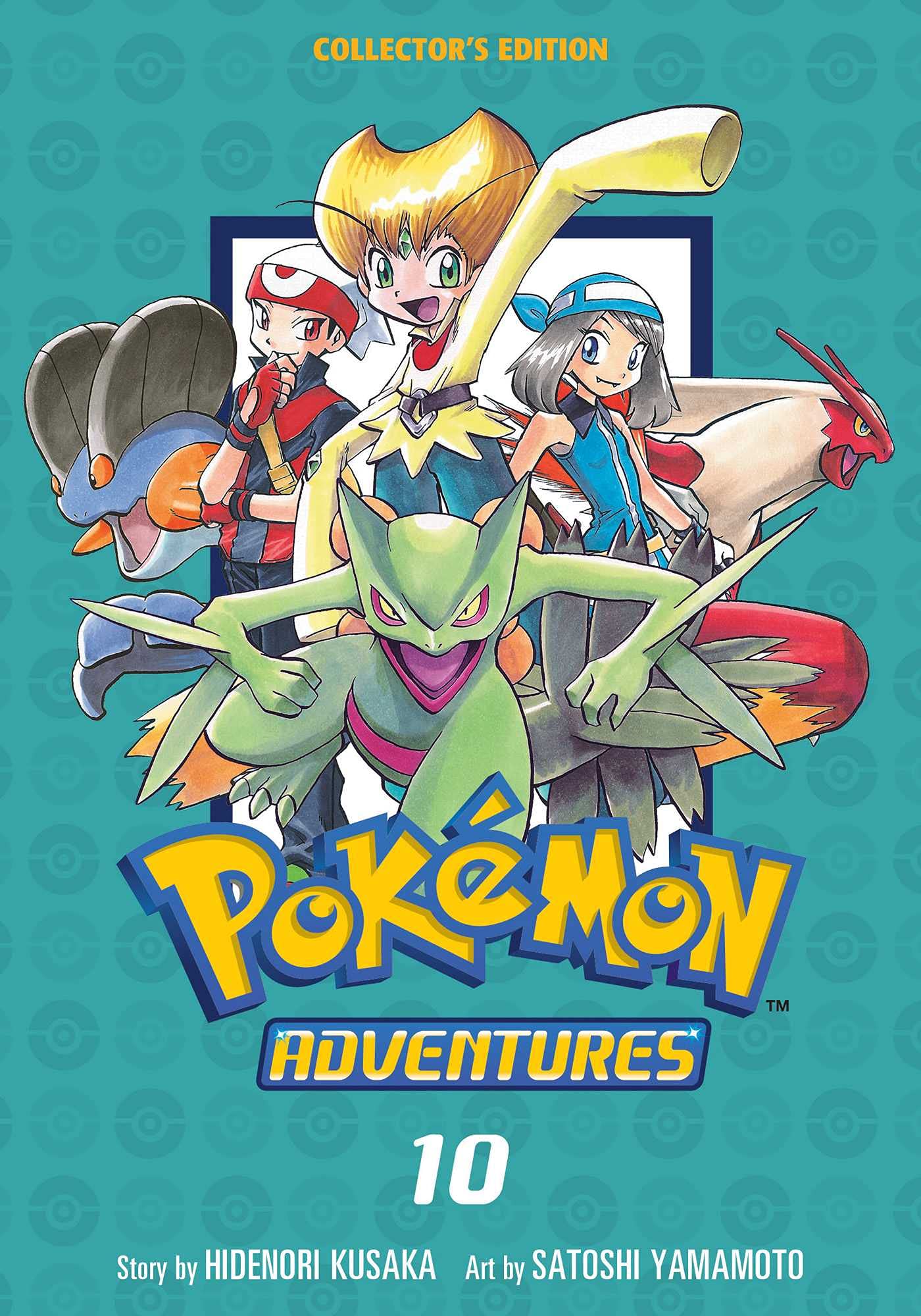 Pokmon Adventures Collectors Edition, Vol. 10