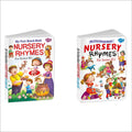 Nursery Rhymes Book For Junior And Senior Kg  Set Of 2