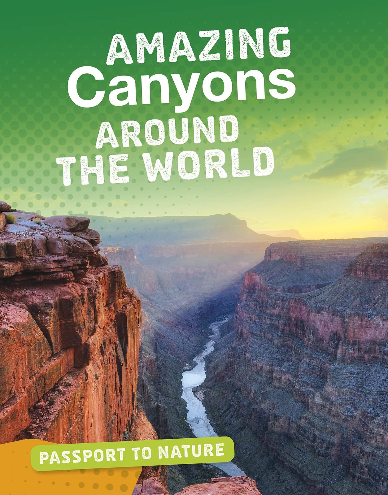 Amazing Canyons Around the World (Passport to Nature)
