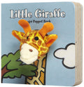 Little Giraffe: Finger Puppet Book: (Finger Puppet Book for Toddlers and Babies, Baby Books for First Year, Animal Finger Puppet