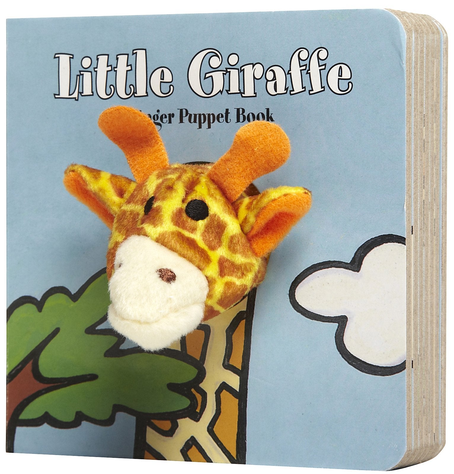 Little Giraffe: Finger Puppet Book: (Finger Puppet Book for Toddlers and Babies, Baby Books for First Year, Animal Finger Puppet