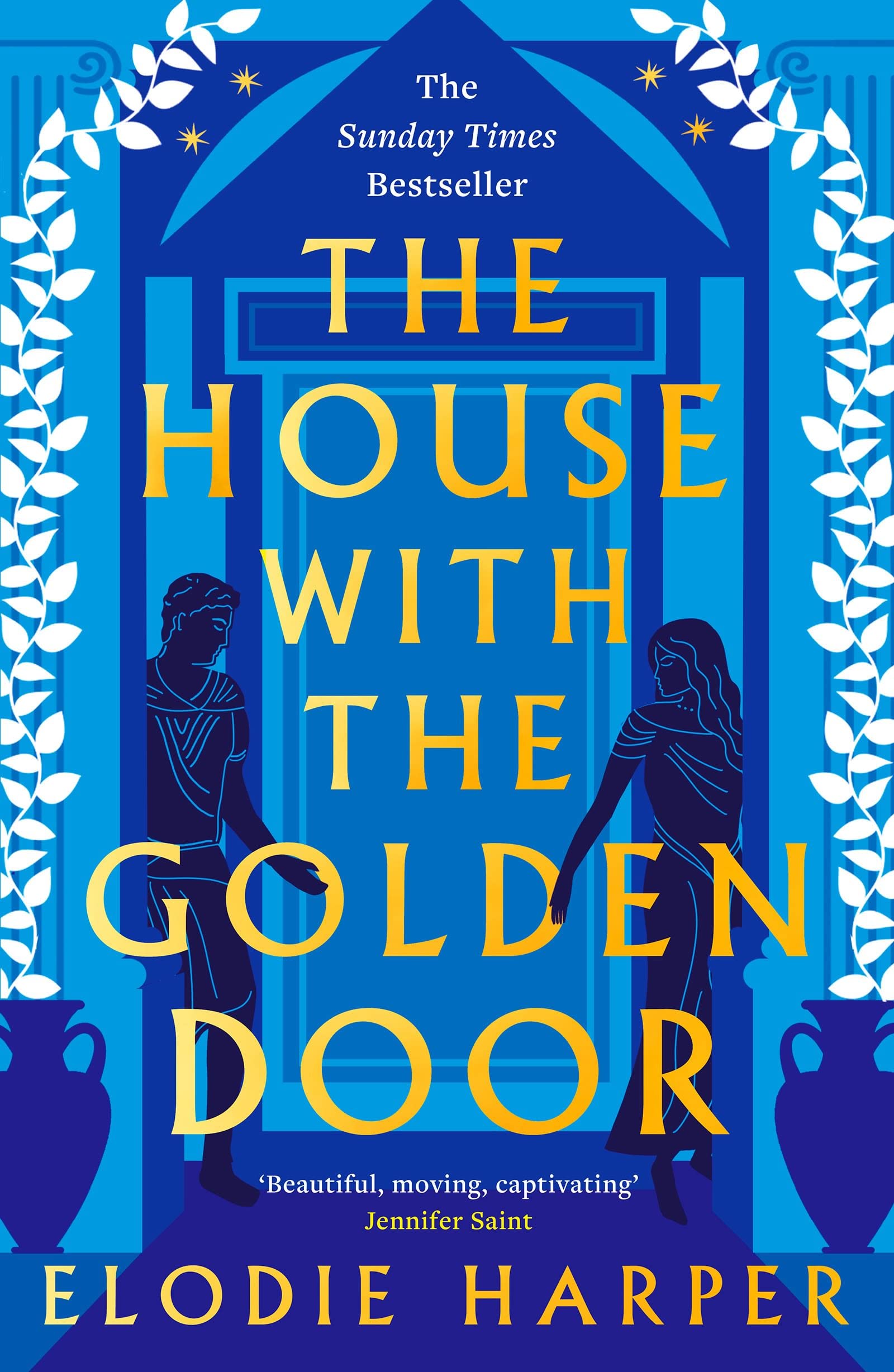 The House With the Golden Door: the unmissable second novel in the Sunday Times bestselling trilogy set in ancient Pompeii (The 