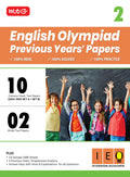 MTG Class2 IEO Olympiad 10 Previous Years Papers English (20242020 Set A & B)  Model Test Papers with 24 Sample OMR Sheets & 