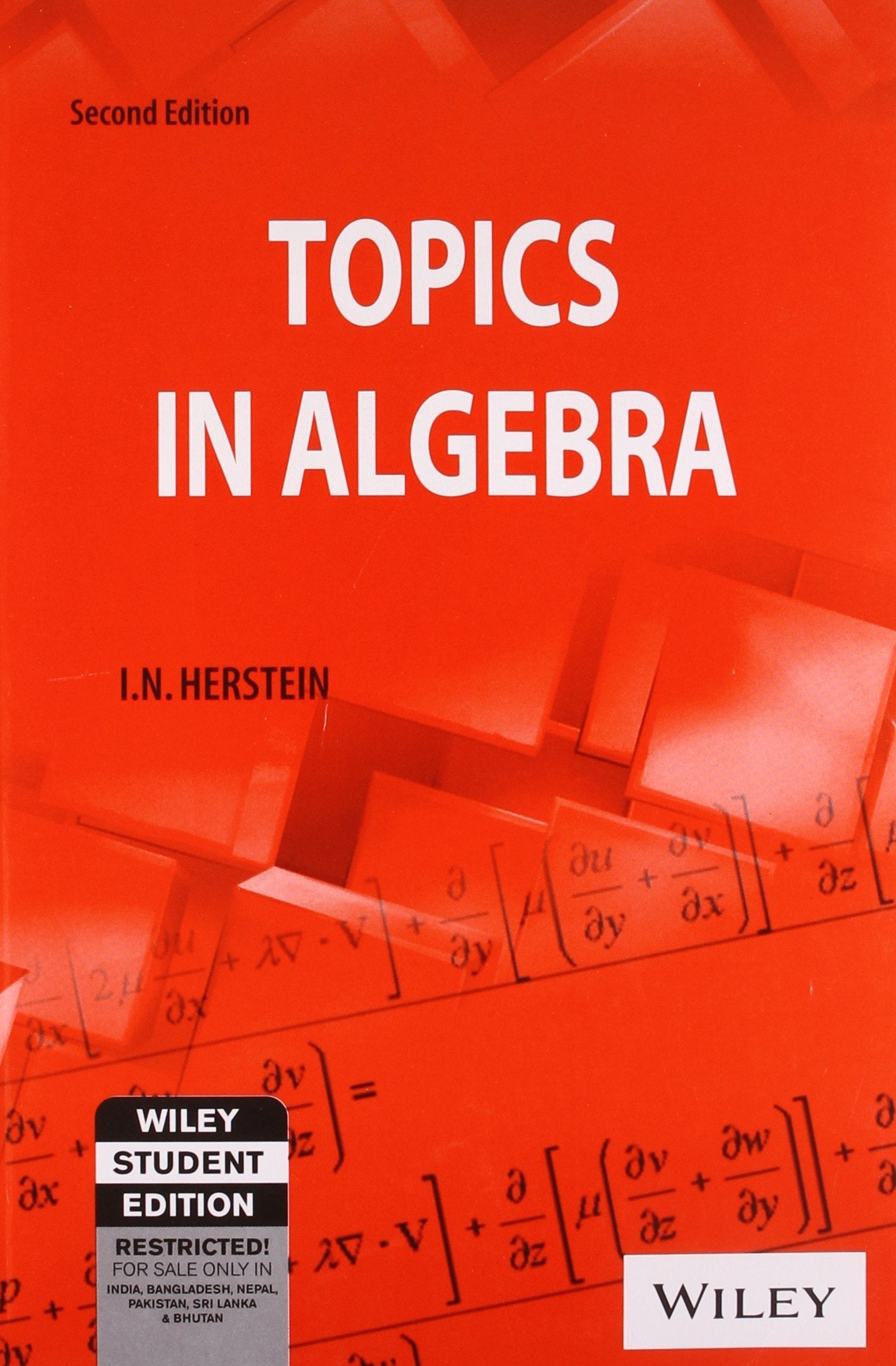 Topics In Algebra
