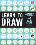 Learn to Draw (Almost) Anything in 6 Easy Steps (Volume 2) (Mini Art, 2)